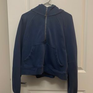 Lululemon Mineral Blue Scuba Hoodie